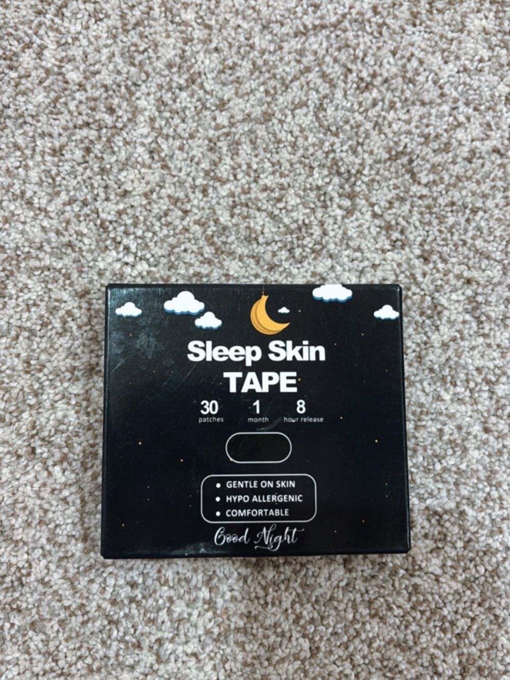 Set of 10 Sleep Skin Tape, 30 Patches, Sealed And Unopened, New In Original Box